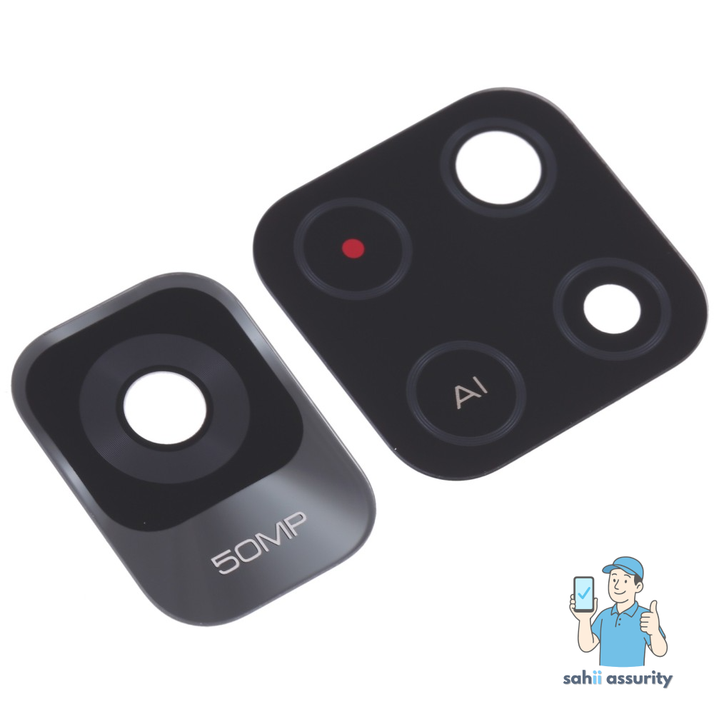 Camera Lens for Xiaomi Poco M4 Pro 5G Black thumbnail